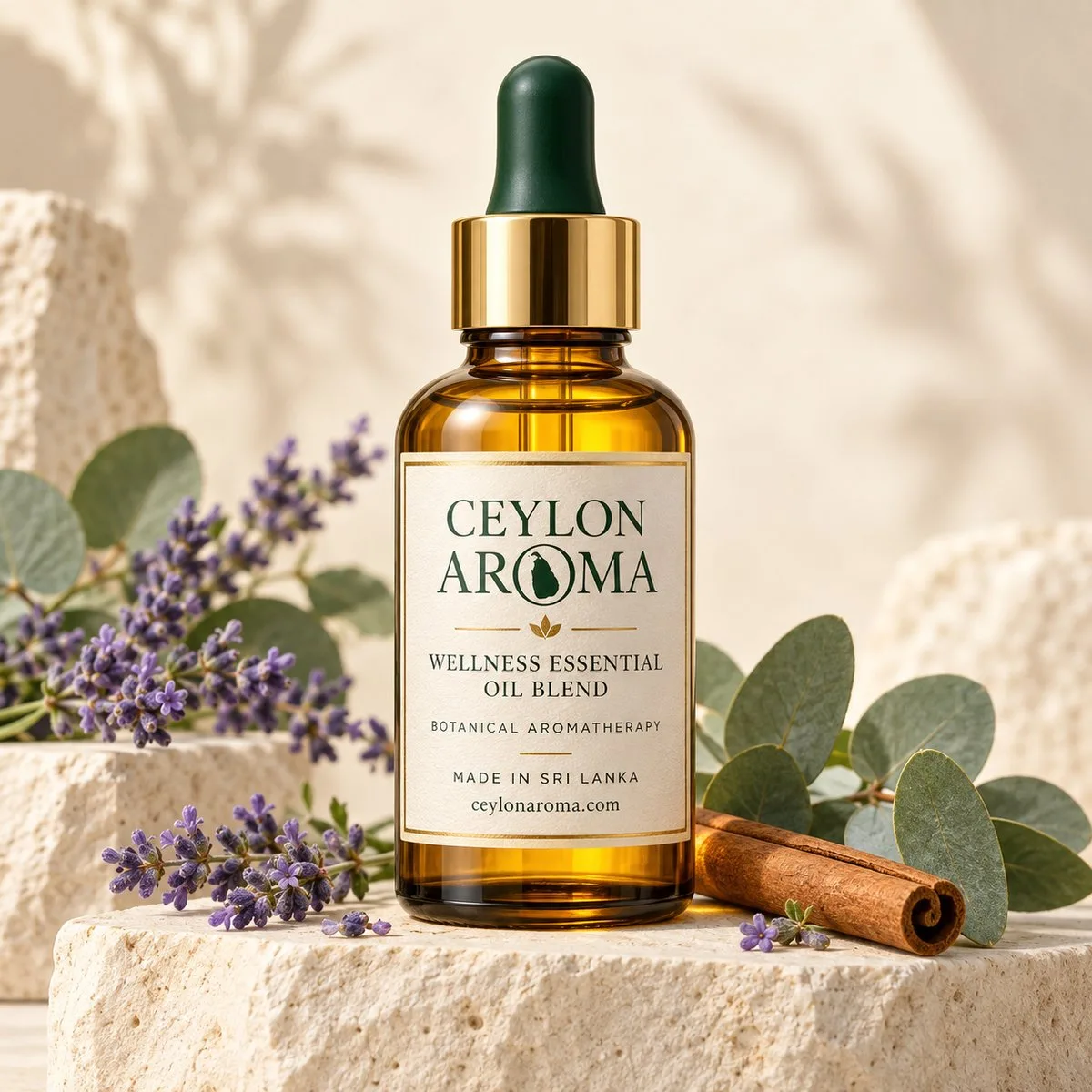 Ceylon Essential Oils Collection