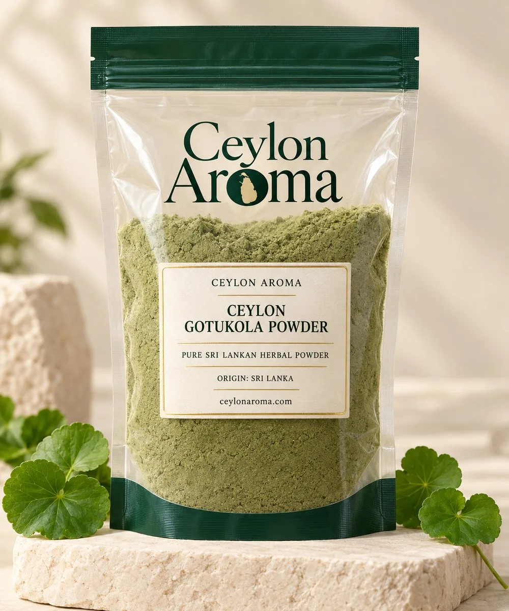Ceylon Gotukola Powder — main product image