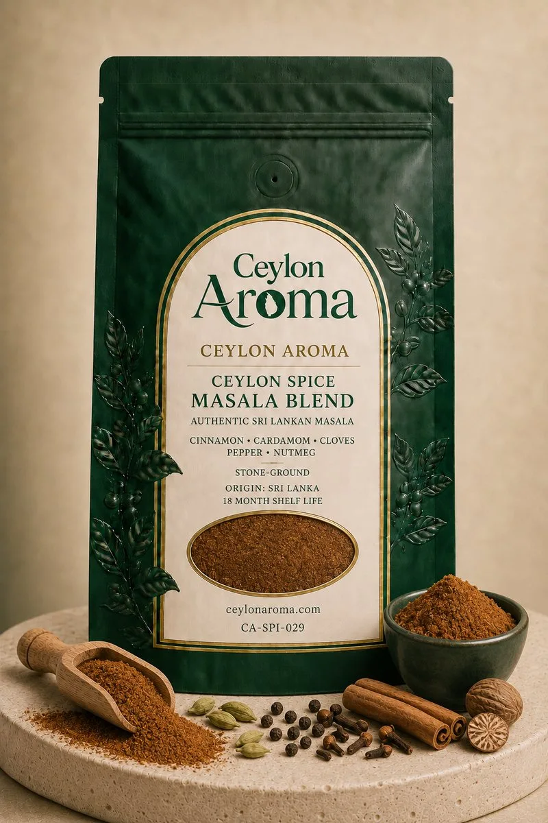 Ceylon Spice Masala Blend