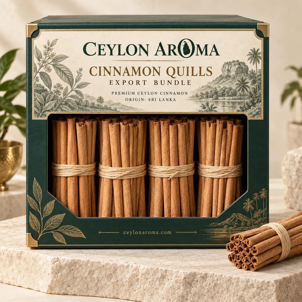 Cinnamon Quills — Export Bundle