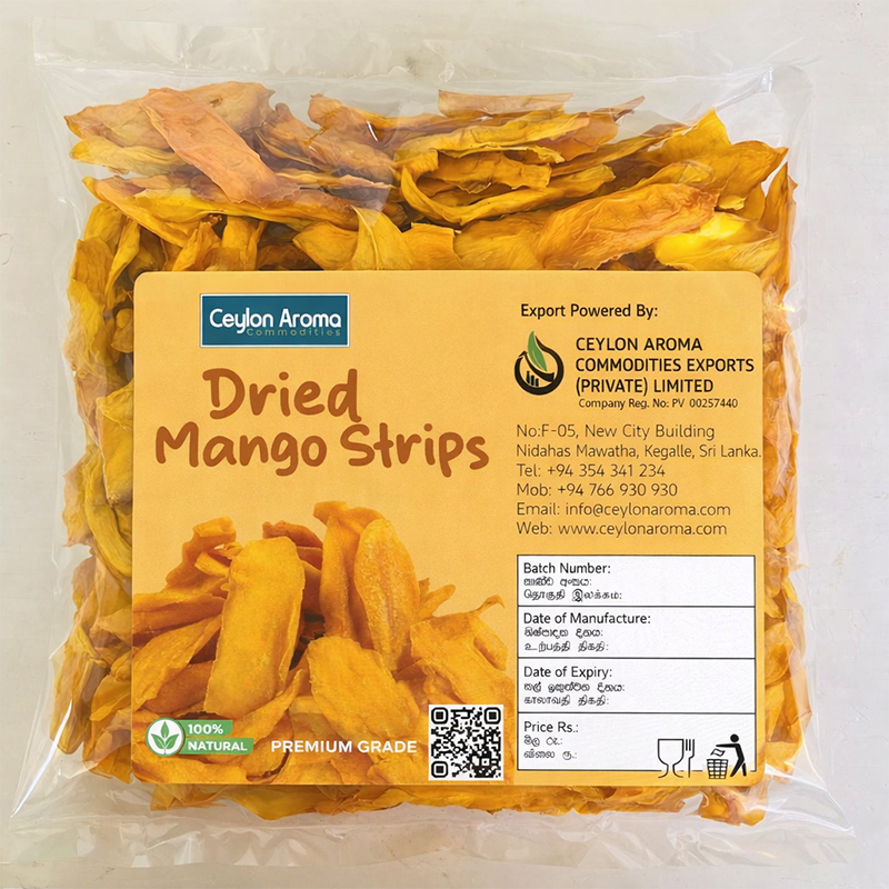 Dried Mango Strips