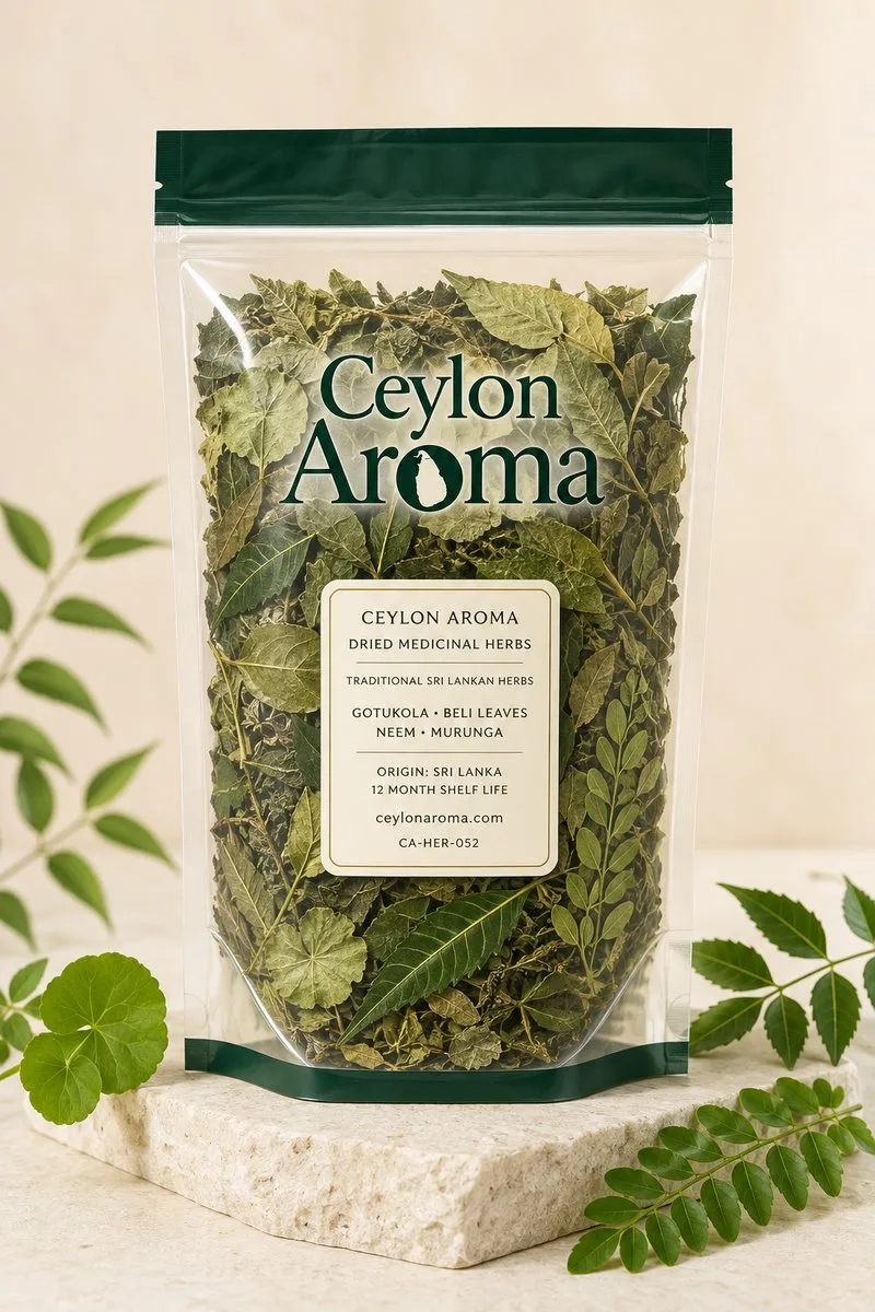 Dried Medicinal Herbs