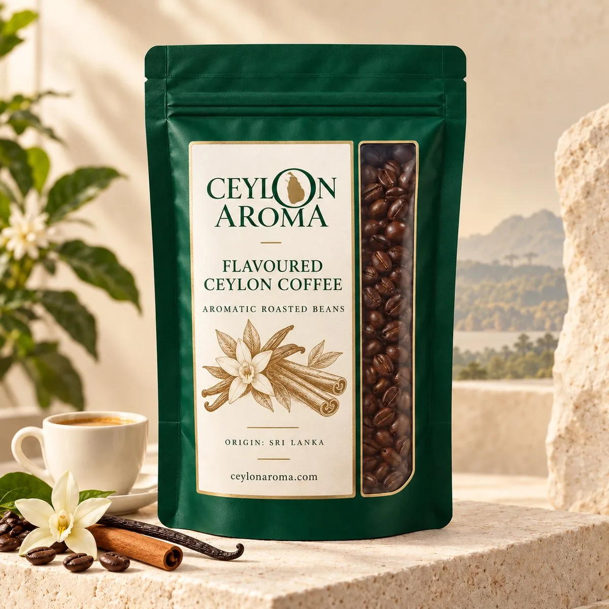 Flavoured Ceylon Coffee