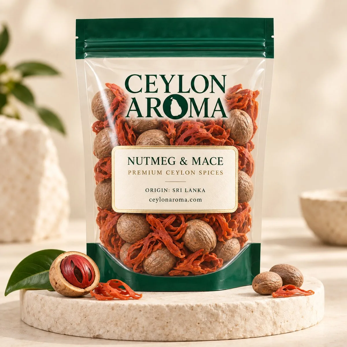 Ceylon Nutmeg & Mace Combo