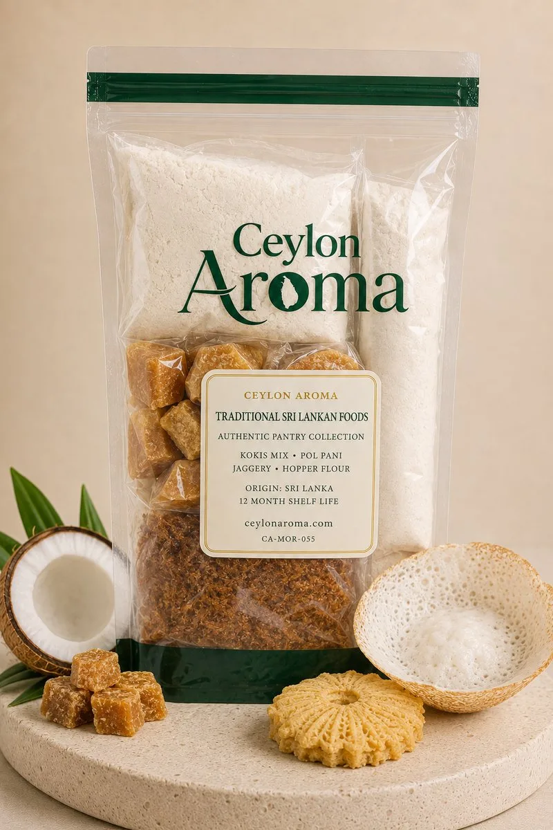 Traditional Sri Lankan Foods