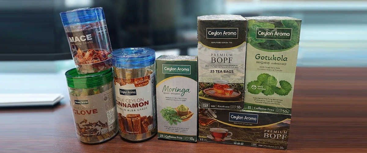 Ceylon Aroma — Premium Ceylon Spices, Tea & Coffee Export from Sri Lanka