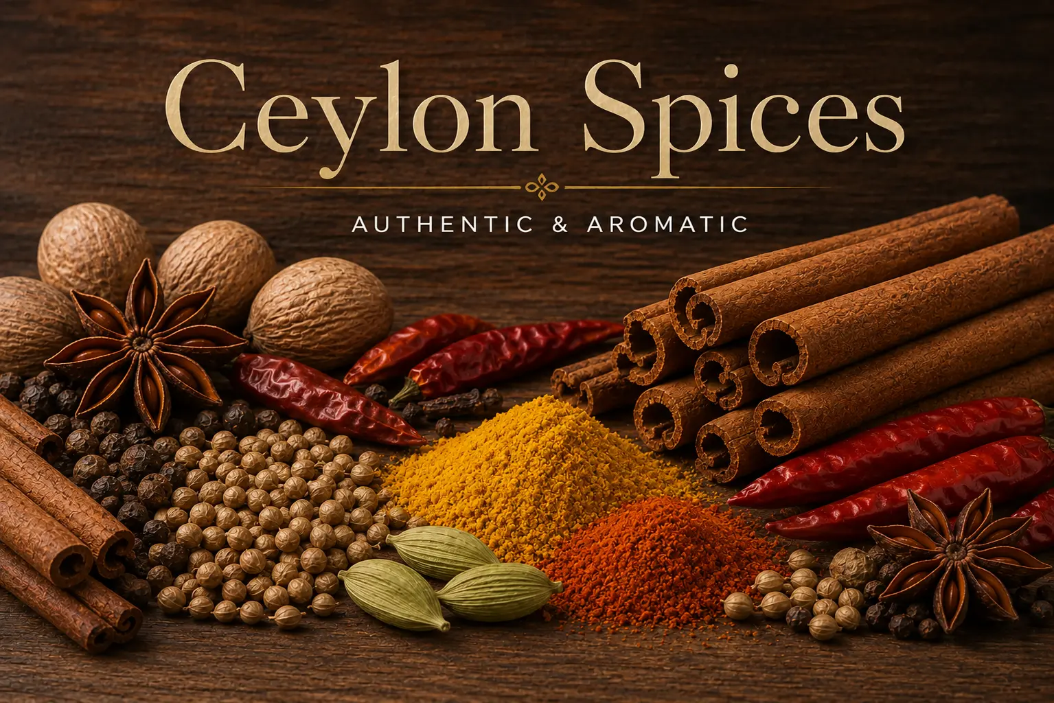 Ceylon Aroma — Premium Ceylon Spices, Tea & Coffee Export from Sri Lanka